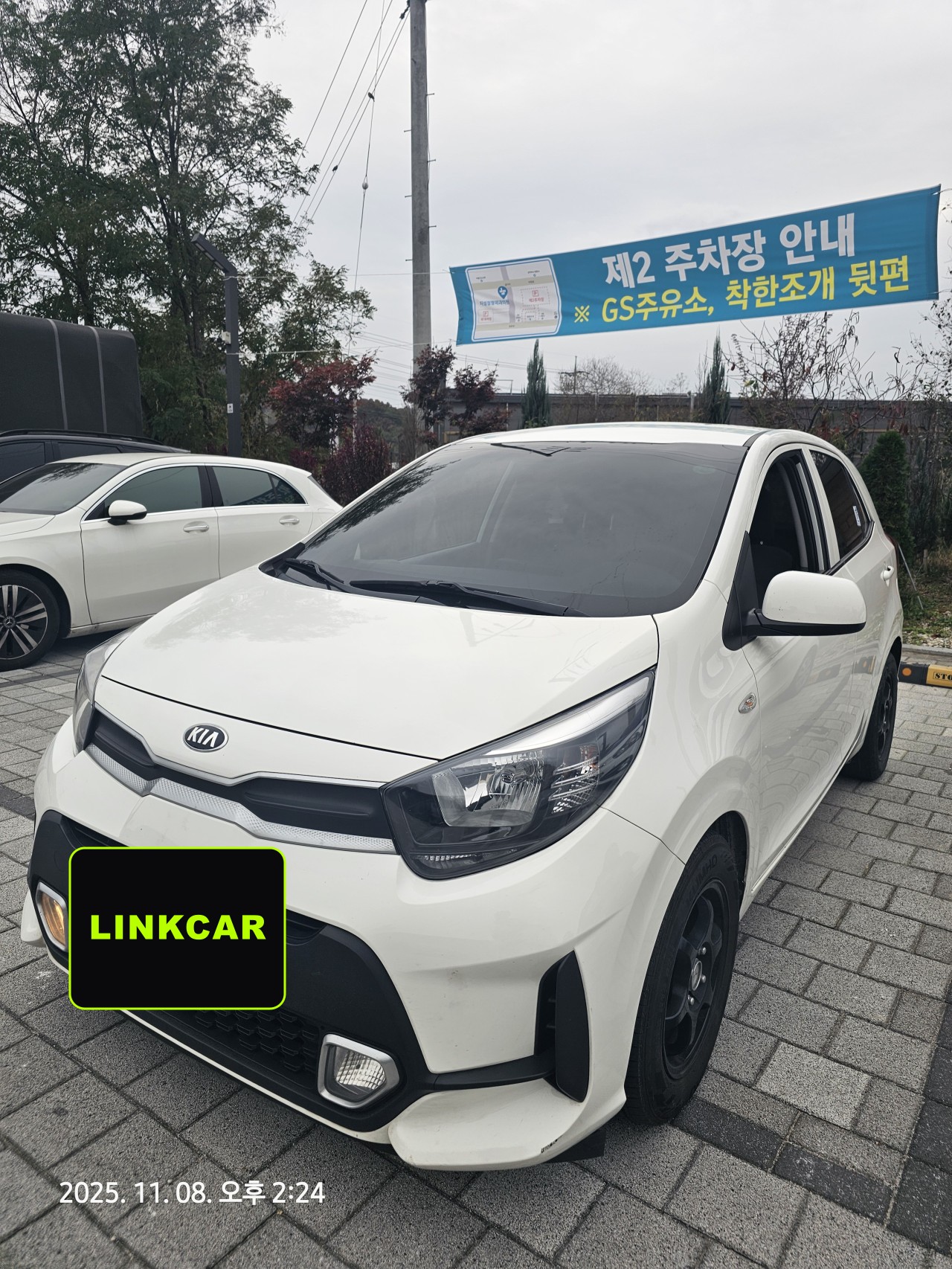 기아 모닝 전측면