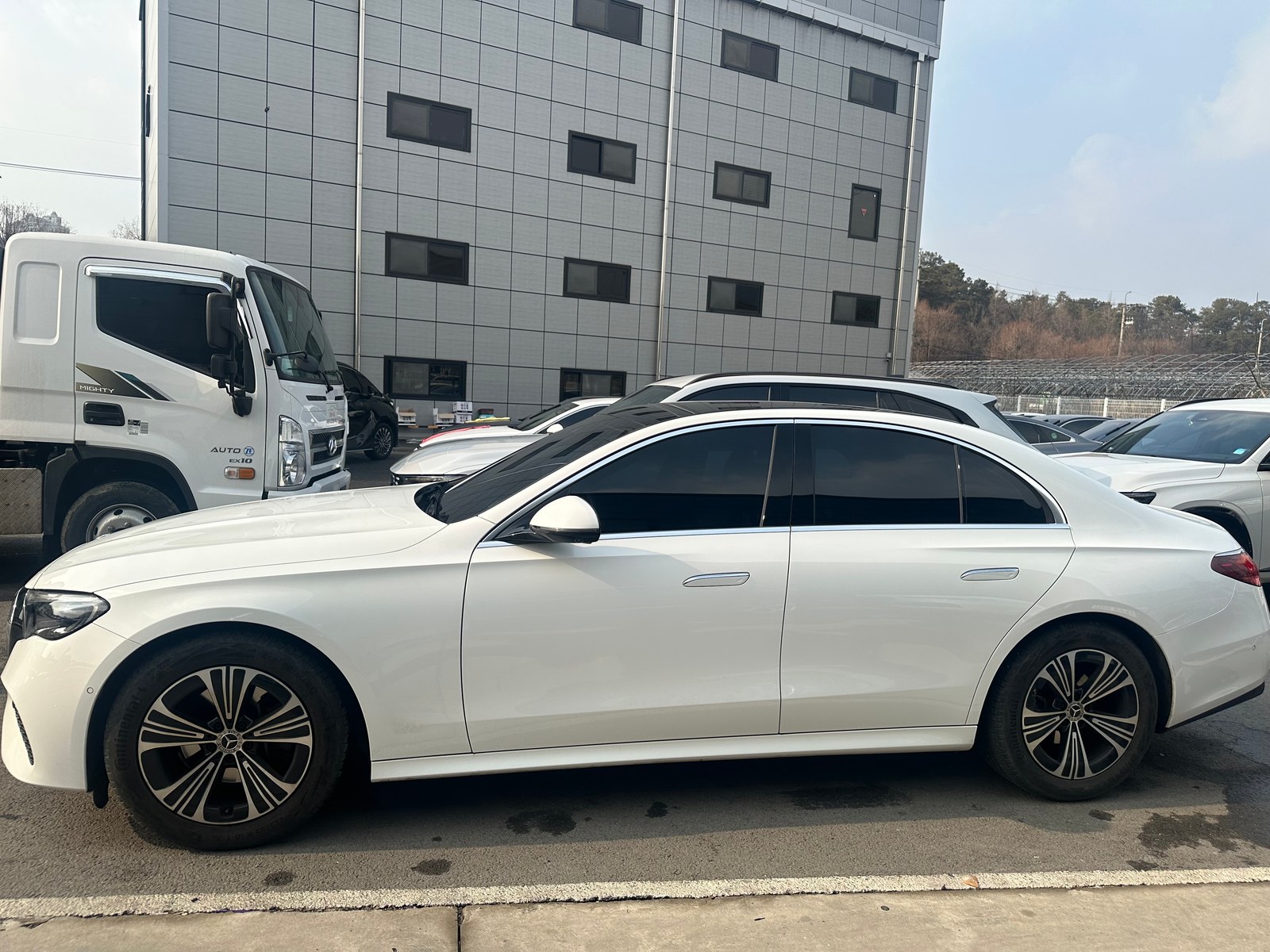 벤츠 E200 5