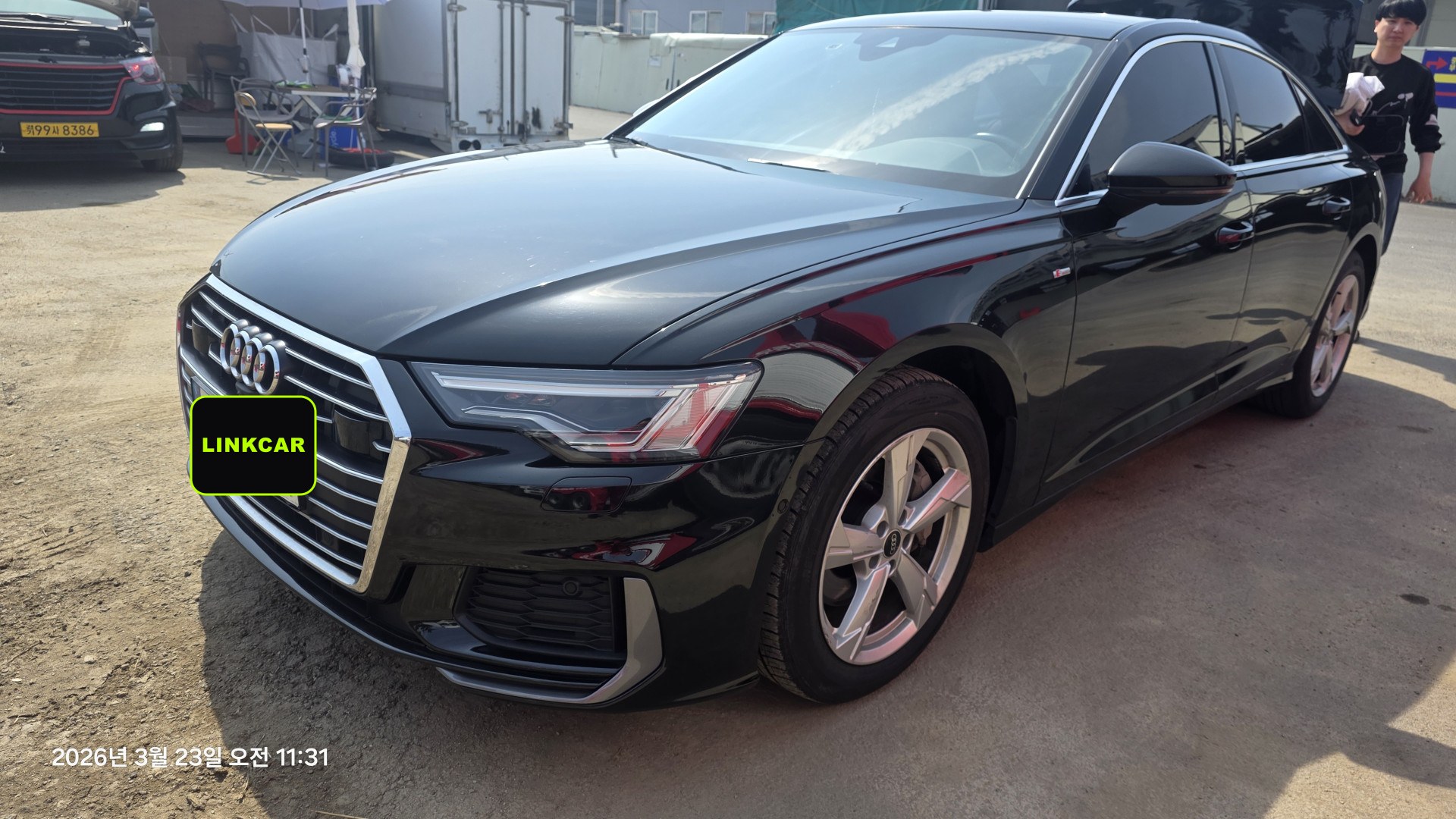 무심사 자동차 구독 — 아우디 A6 45 TFSI (2021년식·10.5만km, 신용조회 없이)