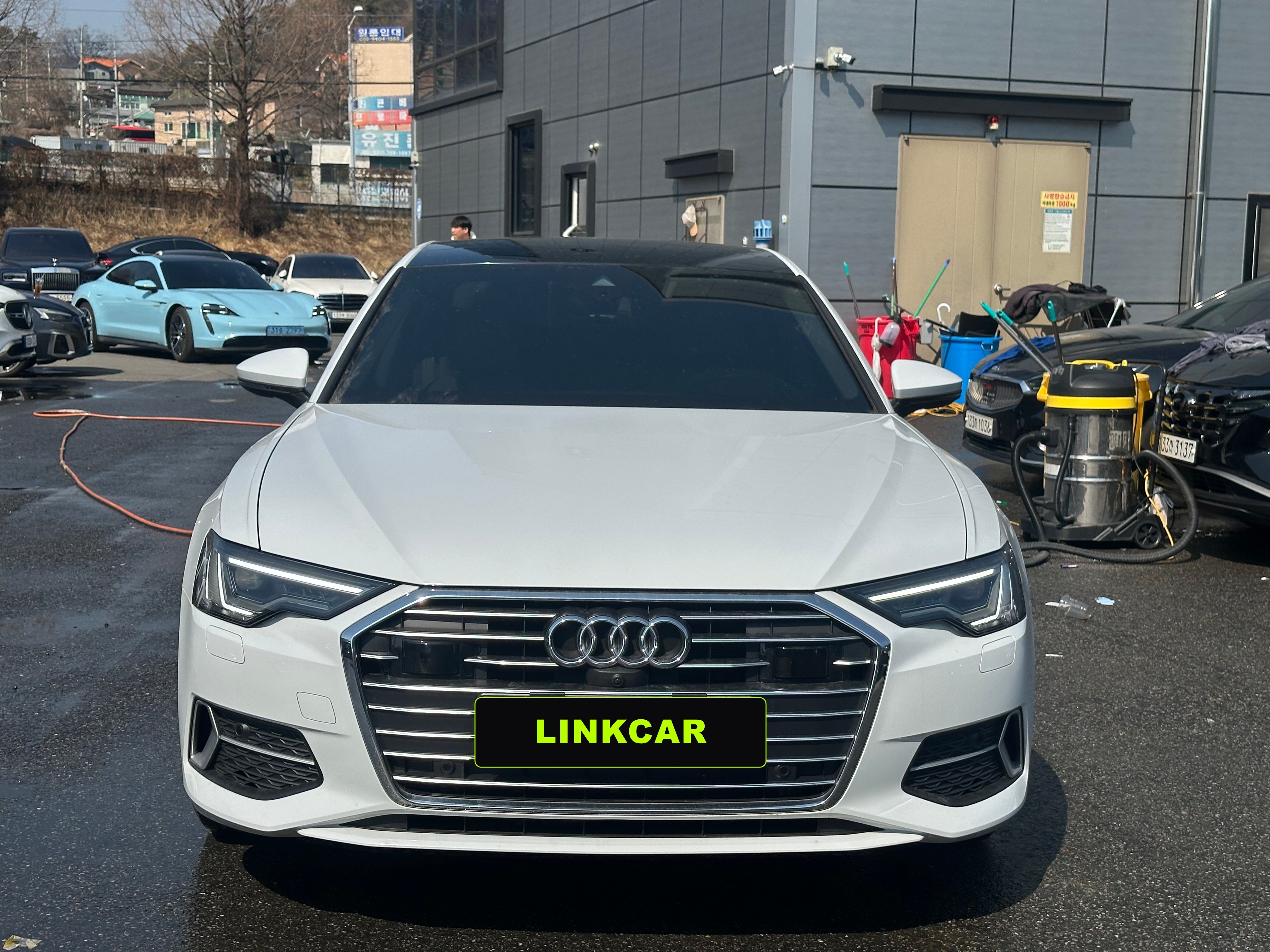 무심사 자동차 구독 — 아우디 A6 40 TDI (2023년식·3.9만km, 신용조회 없이)