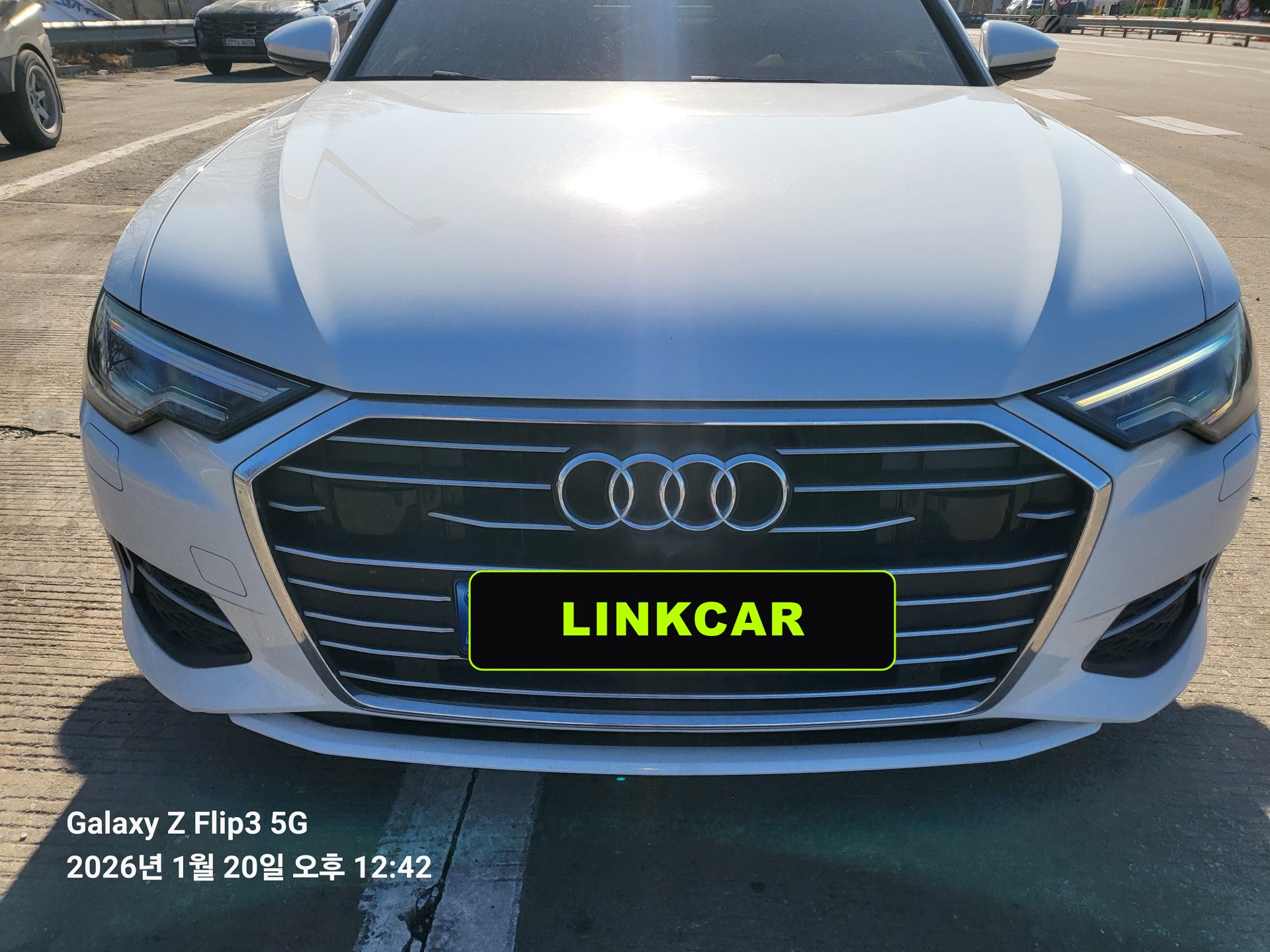 무심사 자동차 구독 — 아우디 A6 40 TDI (2023년식·5.3만km, 신용조회 없이)
