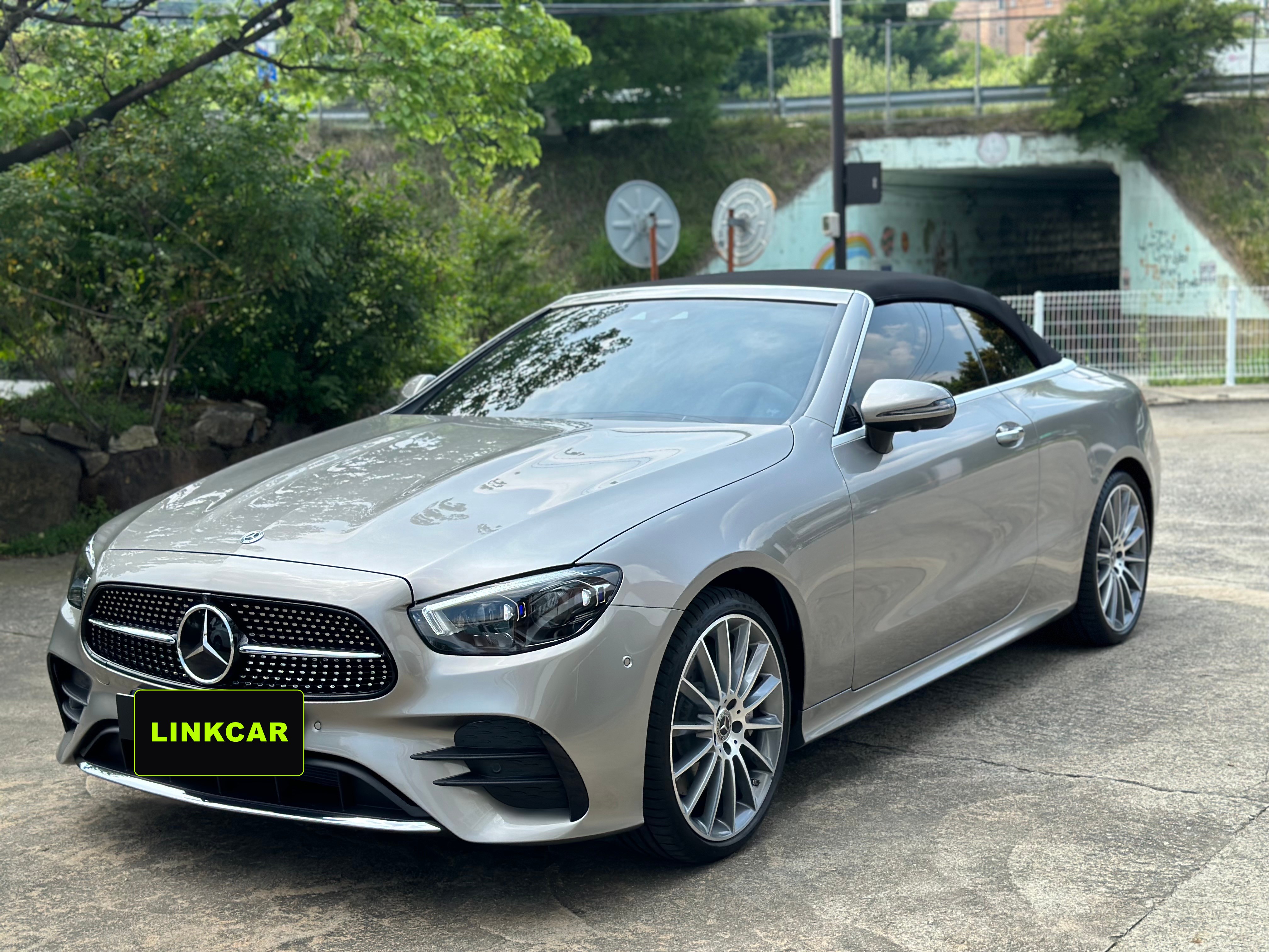 무심사 자동차 구독 — 벤츠 E450 카브리올레 (2023년식·7.1만km, 신용조회 없이)