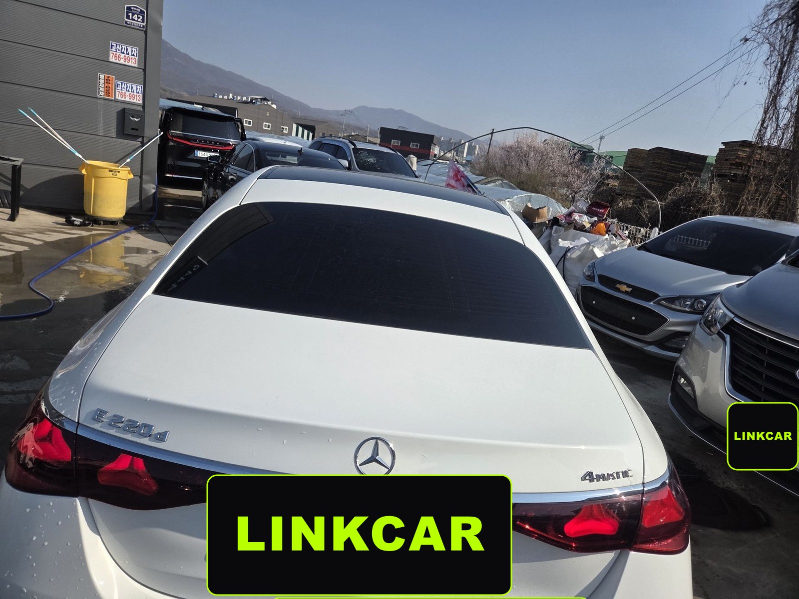 무심사 자동차 구독 — 벤츠 E220d 4MATIC (2024년식·2.6만km, 신용조회 없이)
