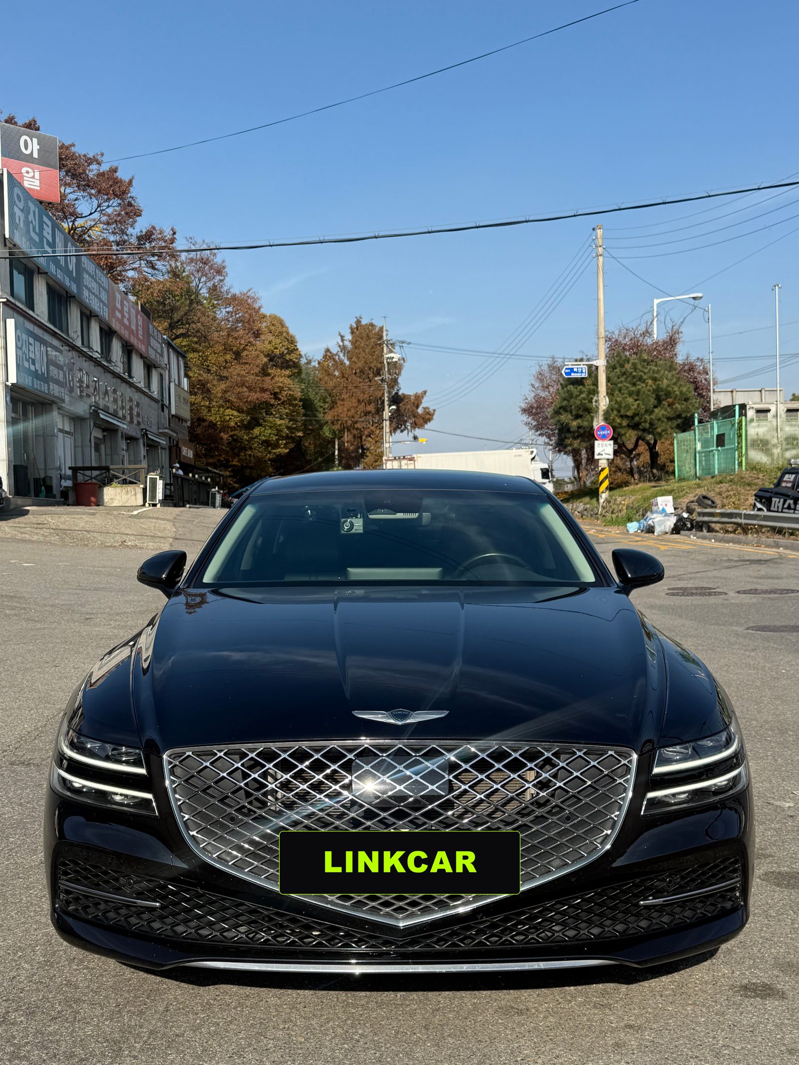 무심사 자동차 구독 — 제네시스 G80 (2020년식·12.4만km, 신용조회 없이)