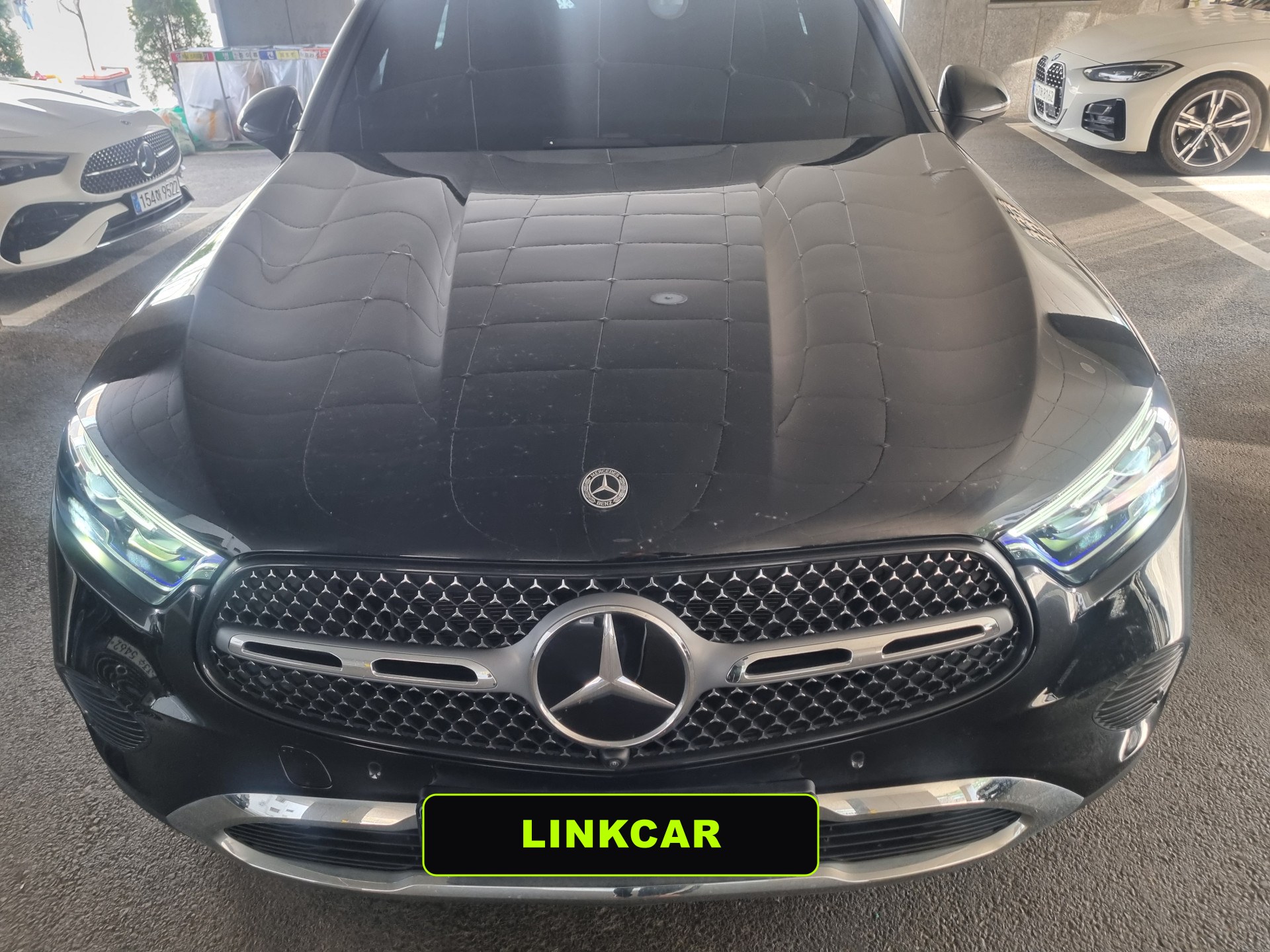 무심사 자동차 구독 — 벤츠 GLC300 4MATIC 쿠페 (2024년식·2.5만km, 신용조회 없이)