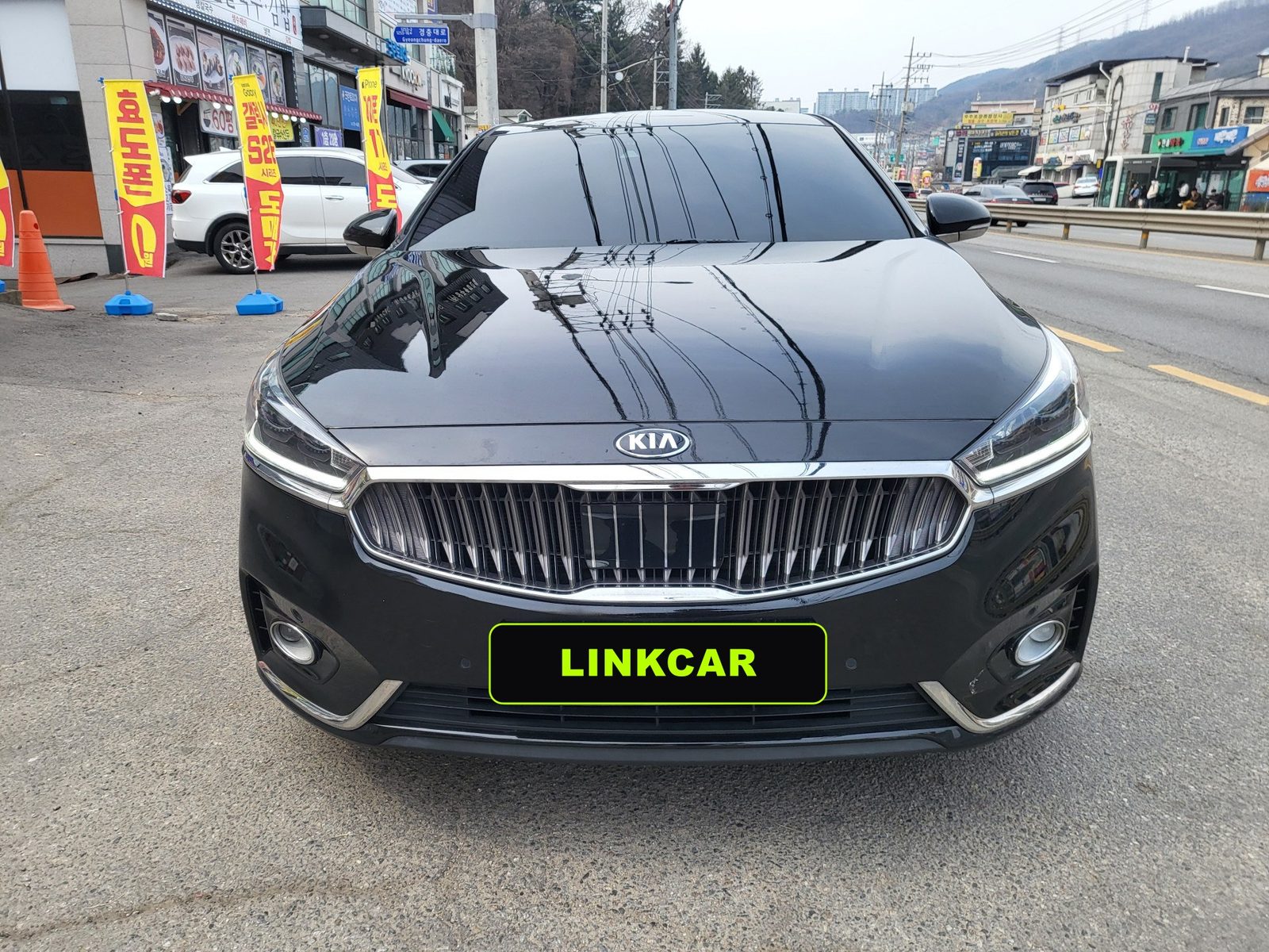 무심사 자동차 구독 — 기아 올 뉴 K7 (2018년식·20.3만km, 신용조회 없이)