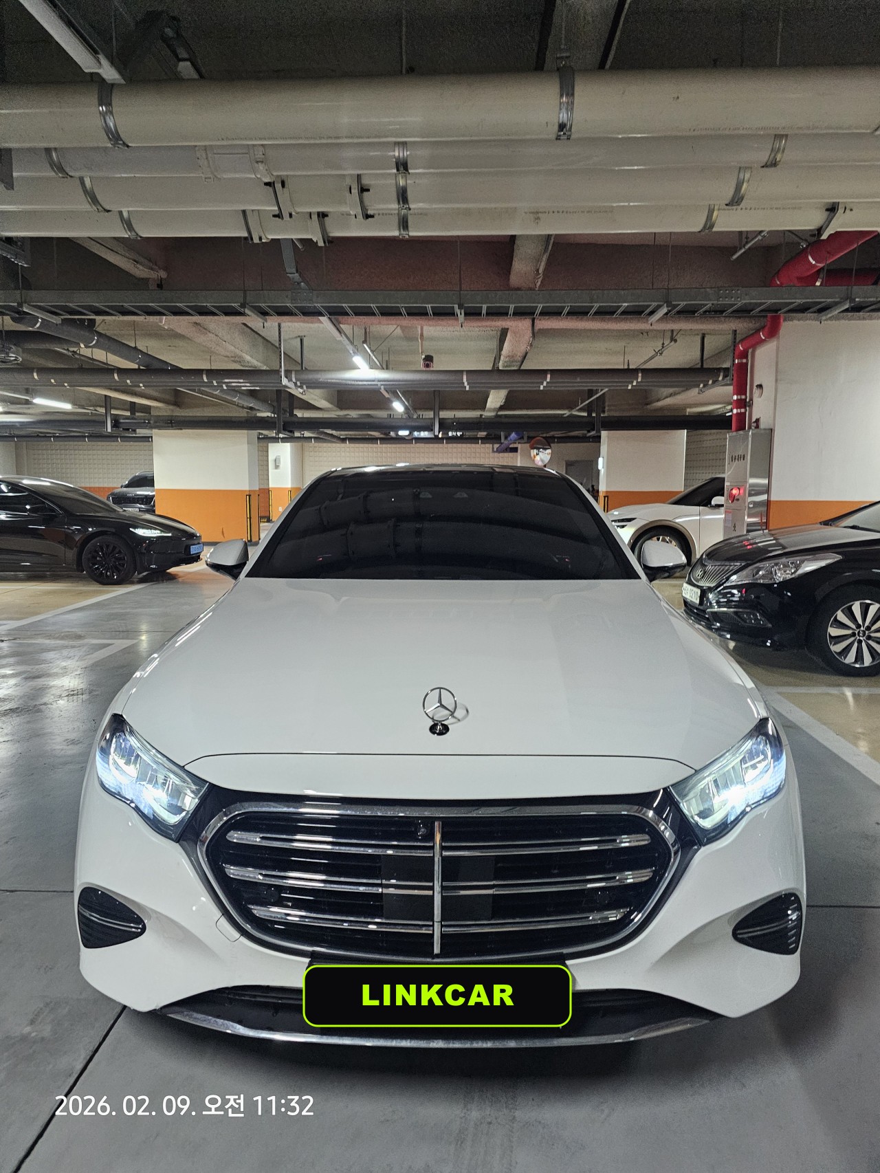 무심사 자동차 구독 — 벤츠 E220d 4MATIC (2024년식·2.8만km, 신용조회 없이)