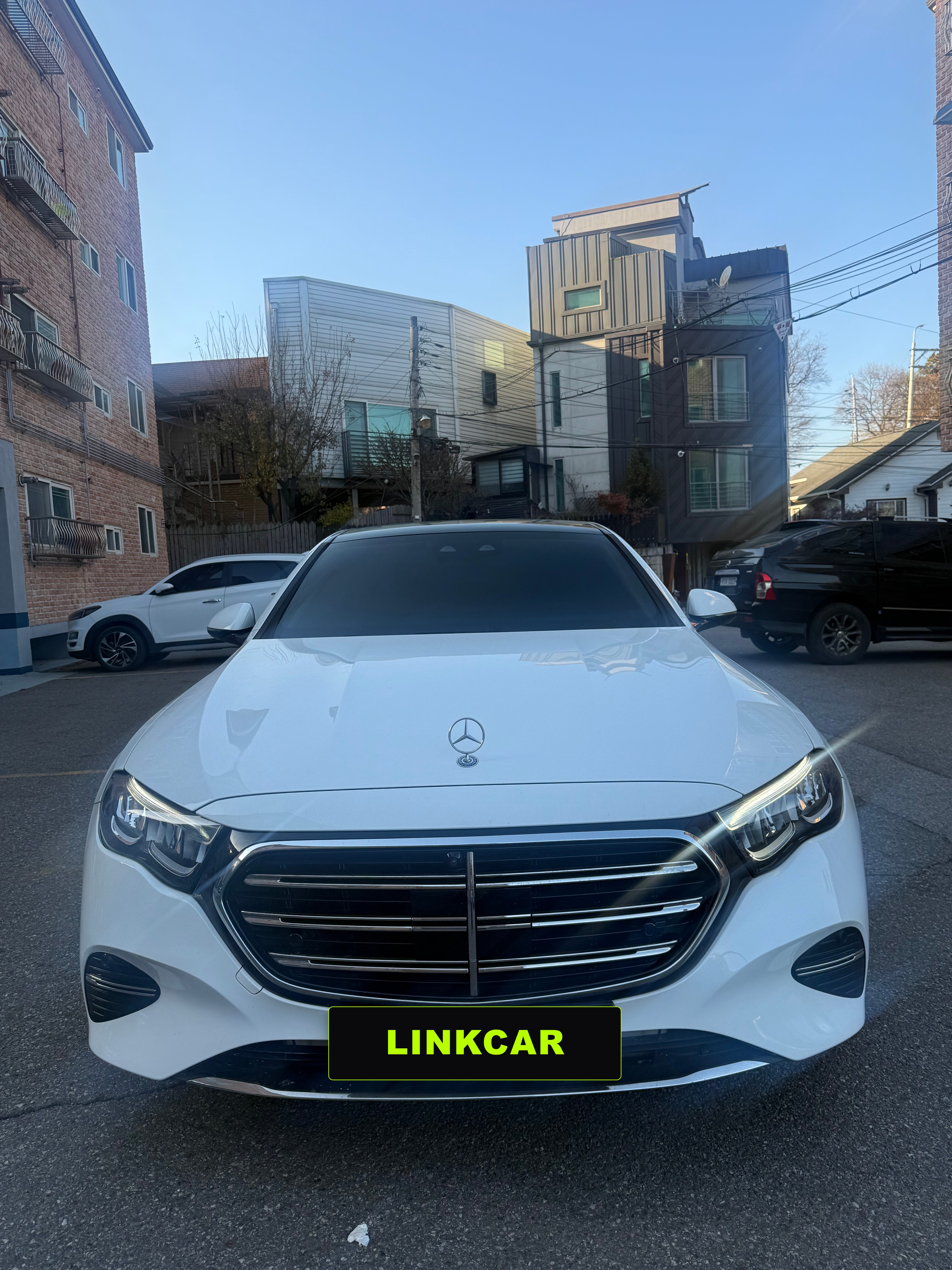 무심사 자동차 구독 — 벤츠 E220d 4MATIC (2024년식·3.5만km, 신용조회 없이)