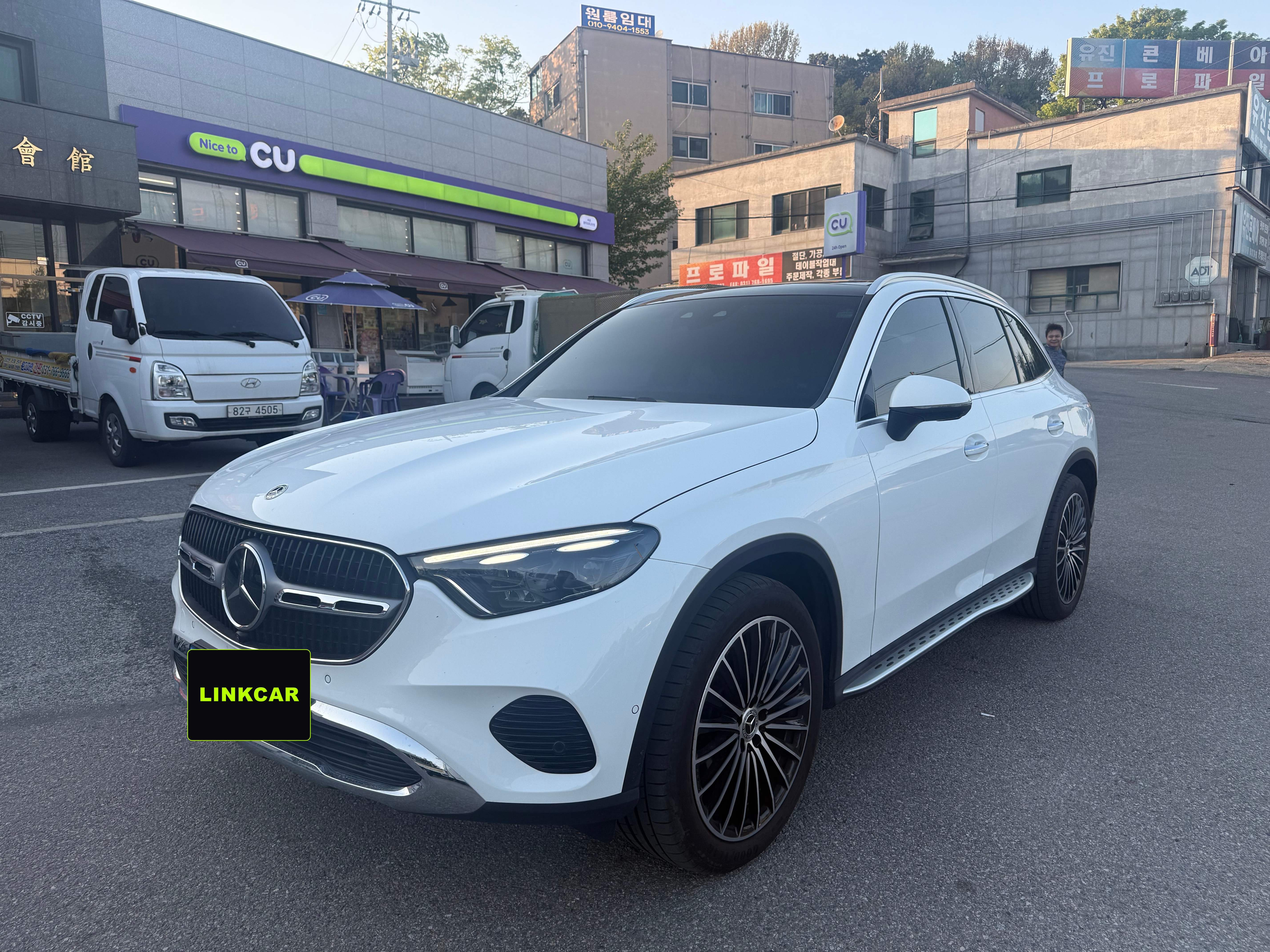 무심사 자동차 구독 — 벤츠 GLC300 4MATIC (2024년식·2.5만km, 신용조회 없이)