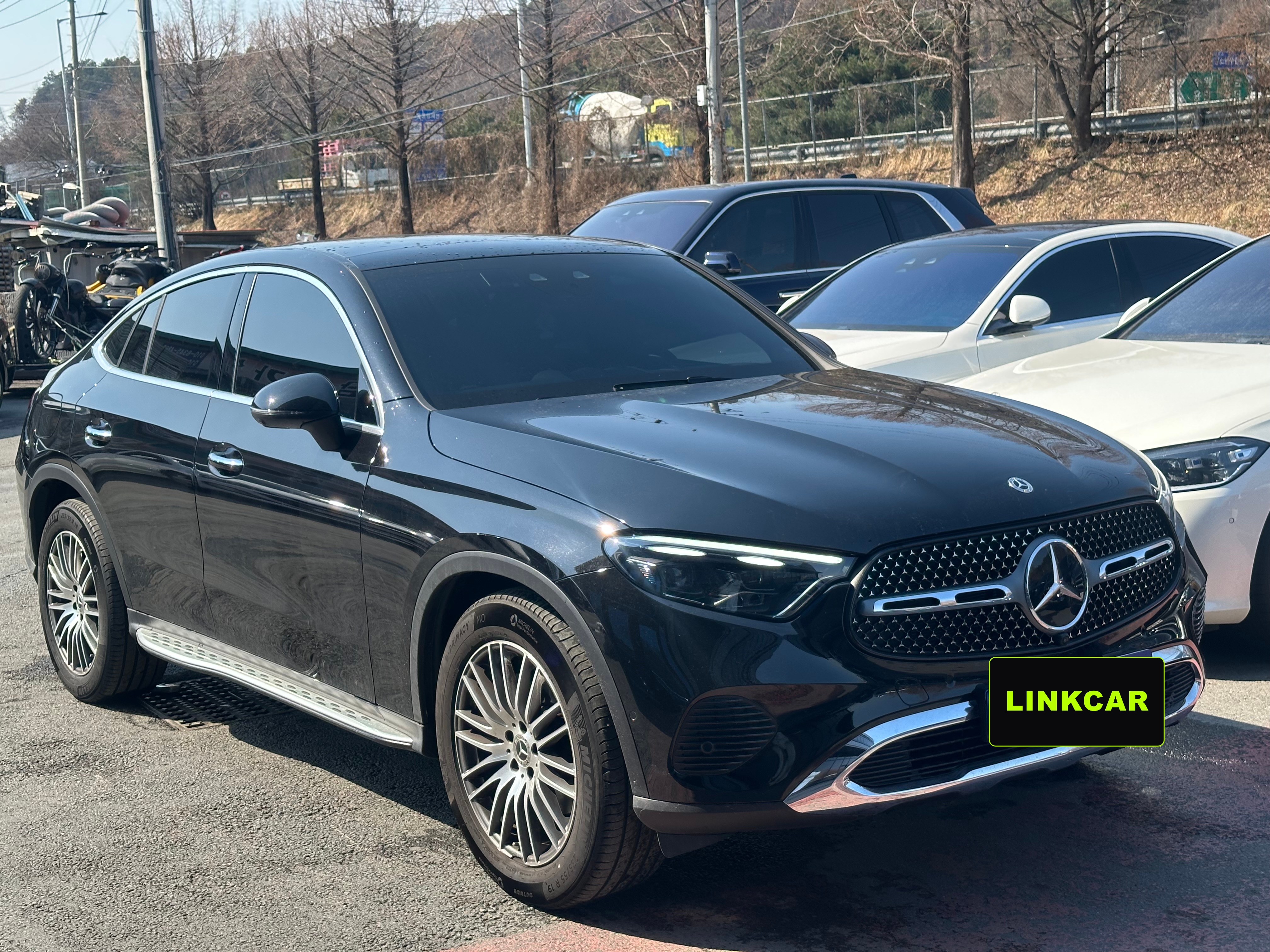 무심사 자동차 구독 — 벤츠 GLC300 4MATIC 쿠페 (2024년식·2.8만km, 신용조회 없이)