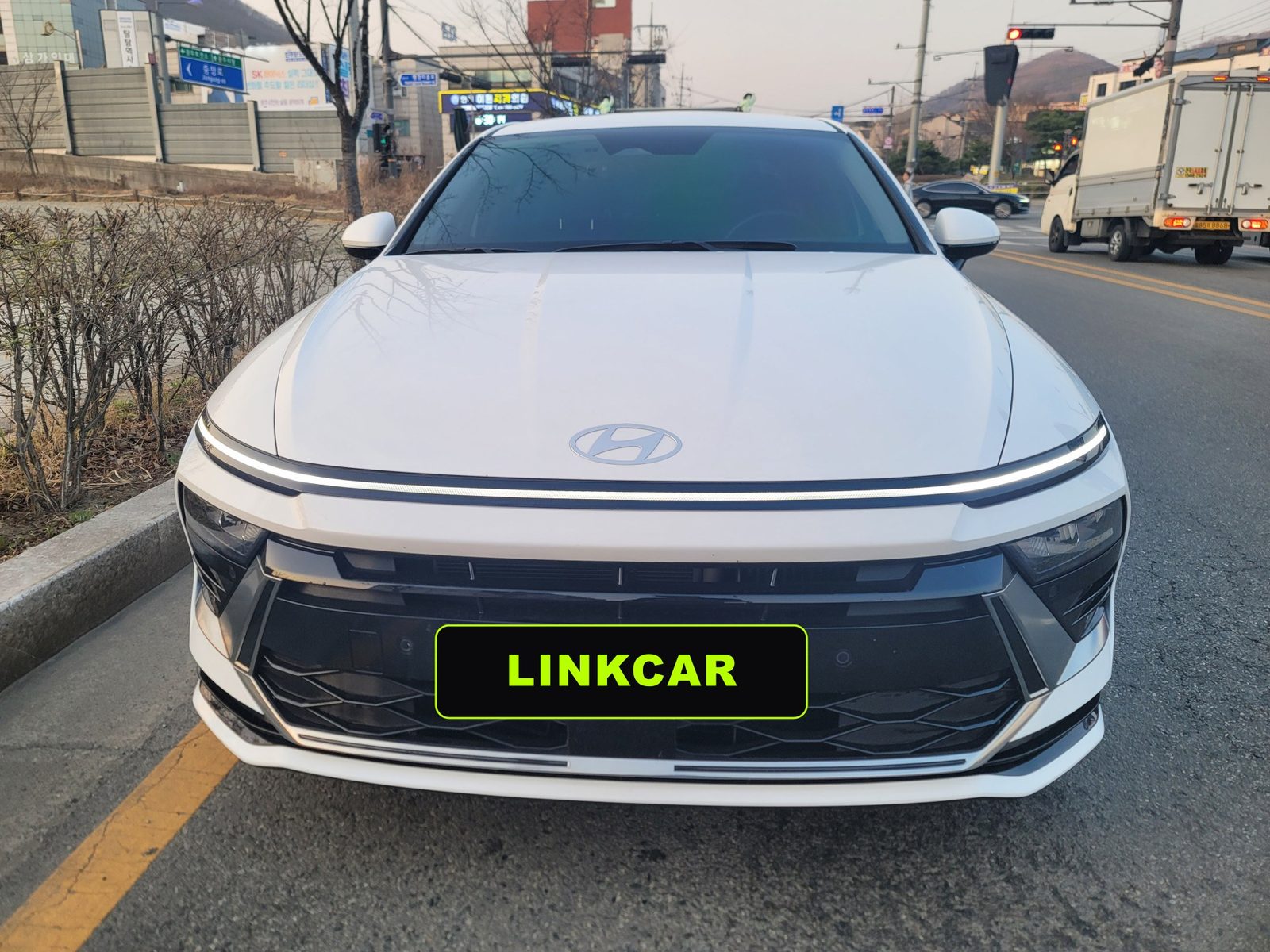 무심사 자동차 구독 — 현대 쏘나타 디엣지 (2024년식·3.4만km, 신용조회 없이)