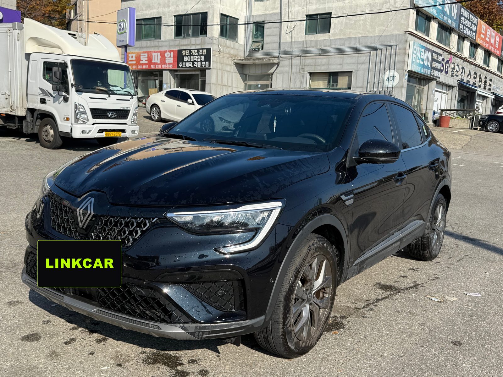 무심사 자동차 구독 — 르노 아르카나 (2024년식·3.2만km, 신용조회 없이)