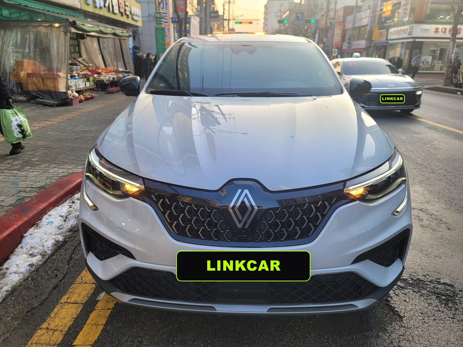 무심사 자동차 구독 — 르노 아르카나 (2024년식·2.4만km, 신용조회 없이)