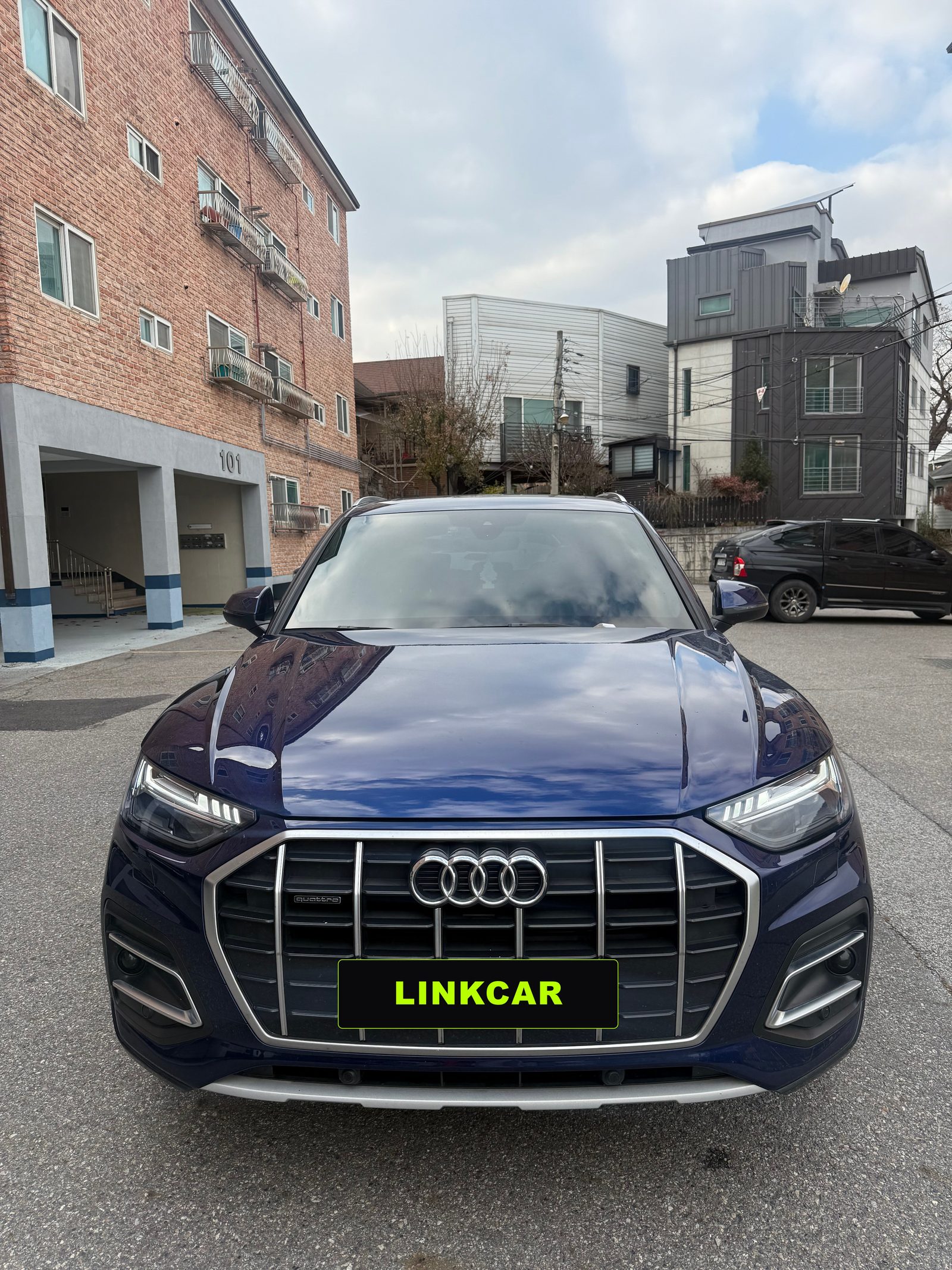 무심사 자동차 구독 — 아우디 Q5 45 TFSI 콰트로 (2024년식·1.9만km, 신용조회 없이)