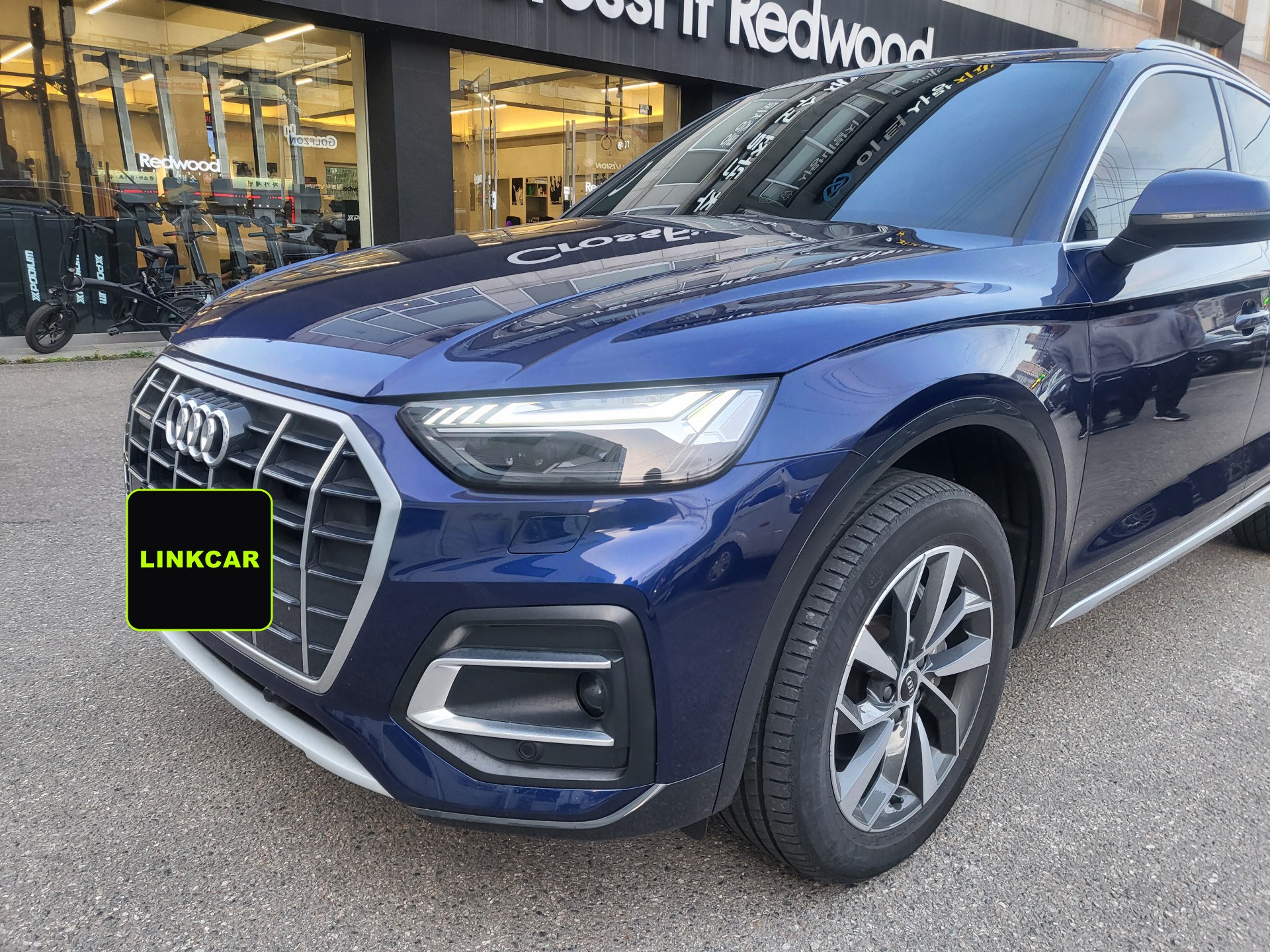 무심사 자동차 구독 — 아우디 Q5 45 TFSI 콰트로 (2024년식·2.0만km, 신용조회 없이)